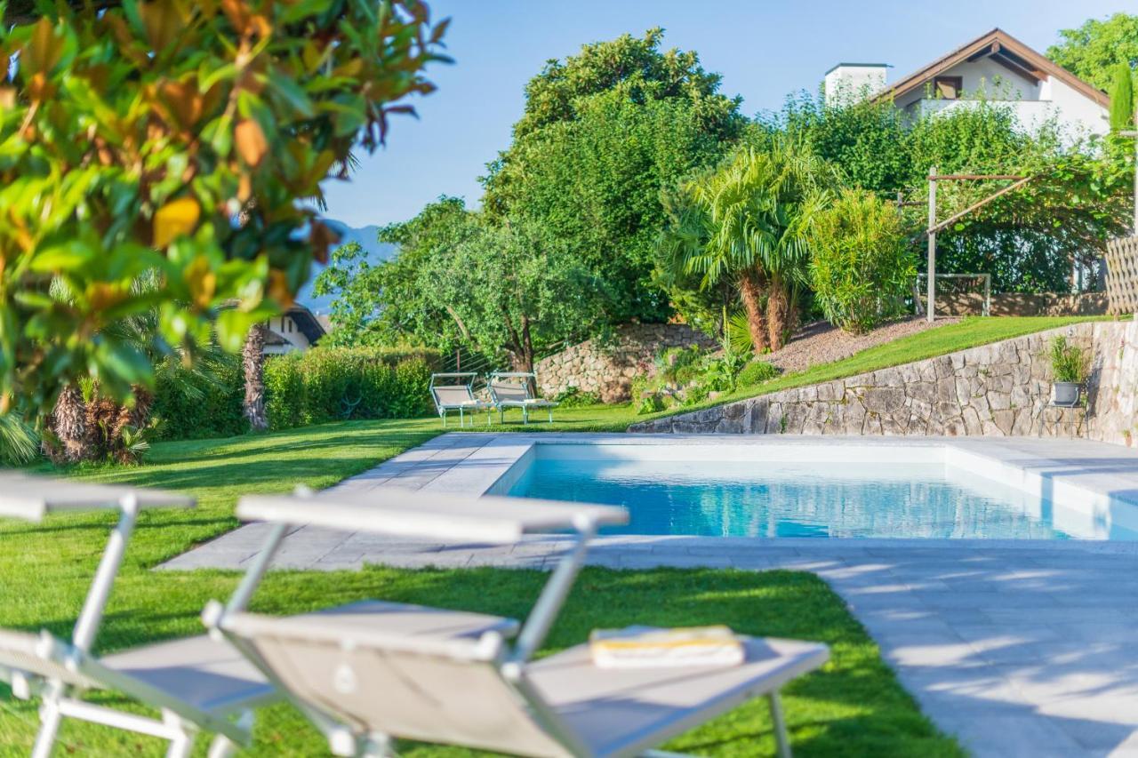 Garni Hotel Ritterhof Termeno Bagian luar foto