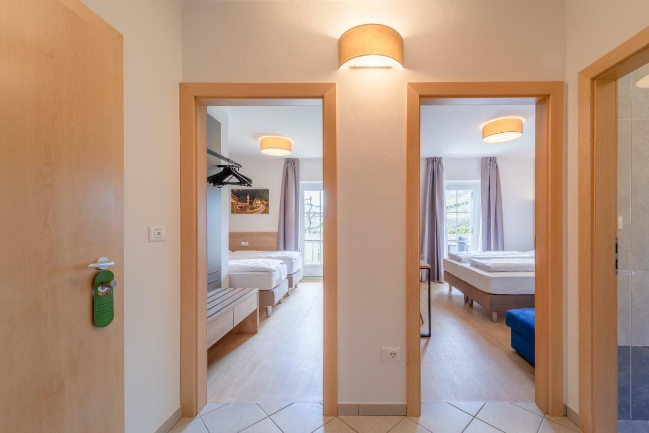 Garni Hotel Ritterhof Termeno Bagian luar foto
