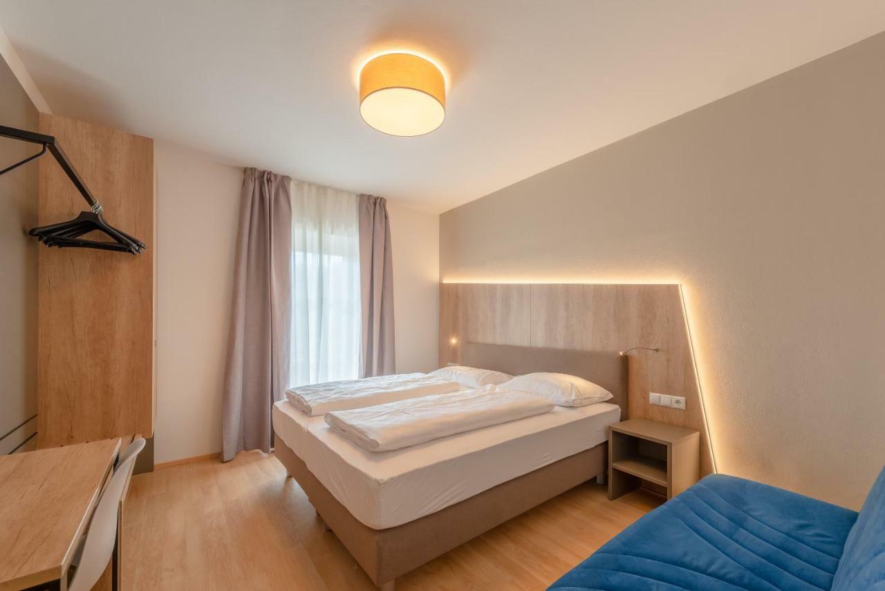 Garni Hotel Ritterhof Termeno Bagian luar foto