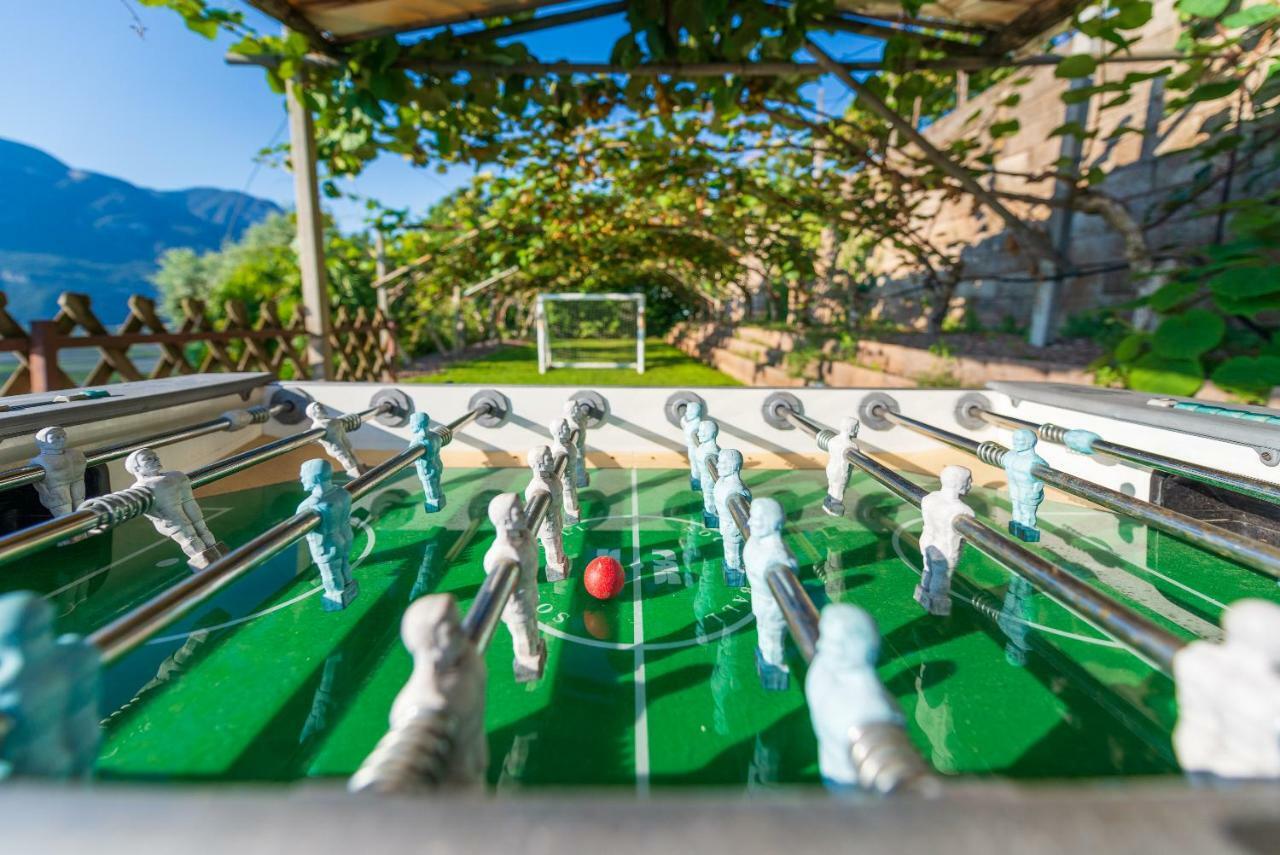 Garni Hotel Ritterhof Termeno Bagian luar foto