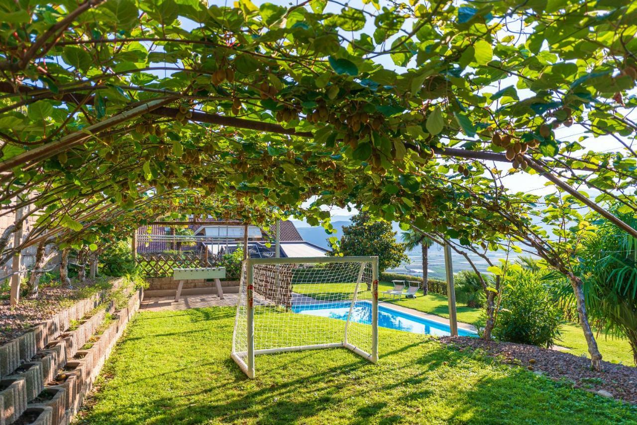 Garni Hotel Ritterhof Termeno Bagian luar foto
